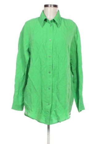 Cămașă de femei H&M, Mărime M, Culoare Verde, Preț 27,99 Lei