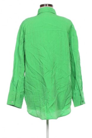 Cămașă de femei H&M, Mărime M, Culoare Verde, Preț 27,99 Lei