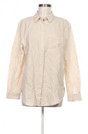 Дамска риза H&M, Размер S, Цвят Бежов, Цена 12,99 лв.