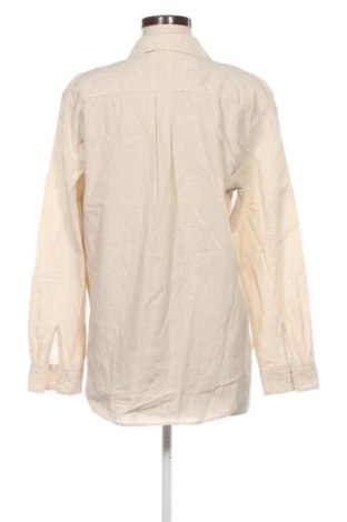 Дамска риза H&M, Размер S, Цвят Бежов, Цена 12,99 лв.