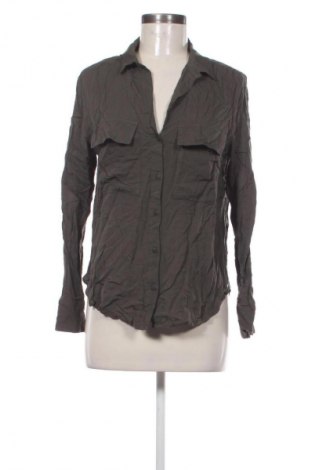Cămașă de femei H&M, Mărime M, Culoare Verde, Preț 26,99 Lei