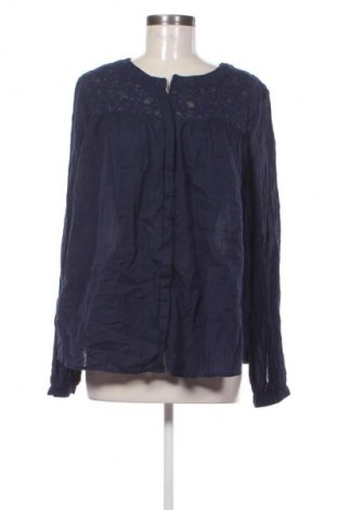 Cămașă de femei H&M, Mărime L, Culoare Albastru, Preț 46,99 Lei