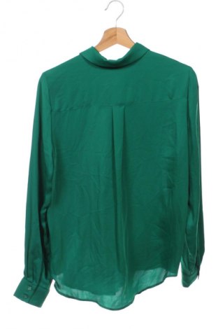 Дамска риза H&M, Размер XS, Цвят Зелен, Цена 8,99 лв.