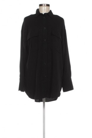 Дамска риза H&M, Размер M, Цвят Черен, Цена 8,99 лв.