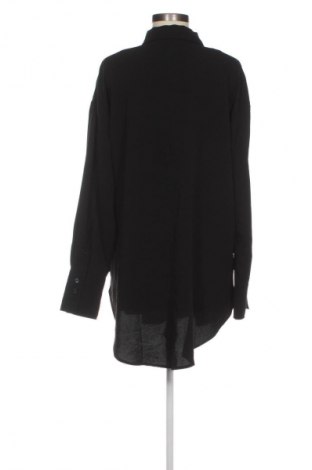 Дамска риза H&M, Размер M, Цвят Черен, Цена 8,99 лв.