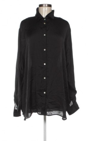 Γυναικείο πουκάμισο H&M, Μέγεθος XL, Χρώμα Μαύρο, Τιμή 5,99 €