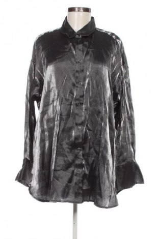 Dámská košile  H&M, Velikost M, Barva Stříbrná, Cena  199,00 Kč