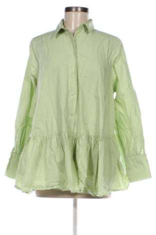 Damska koszula H&M, Rozmiar S, Kolor Zielony, Cena 25,99 zł