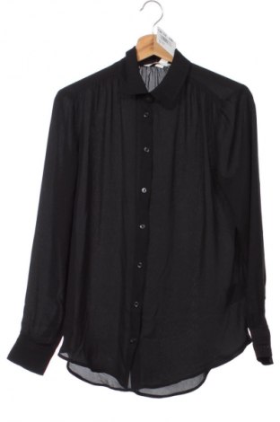 Cămașă de femei H&M, Mărime XS, Culoare Negru, Preț 22,99 Lei