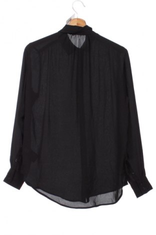Cămașă de femei H&M, Mărime XS, Culoare Negru, Preț 22,99 Lei