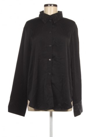 Дамска риза H&M, Размер XL, Цвят Черен, Цена 13,99 лв.