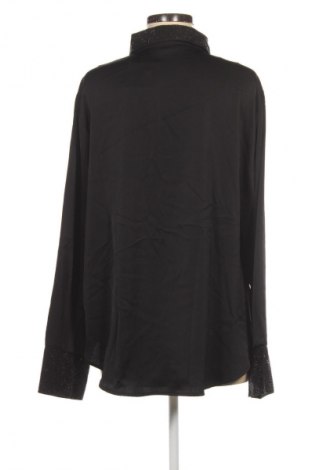 Дамска риза H&M, Размер XL, Цвят Черен, Цена 13,99 лв.