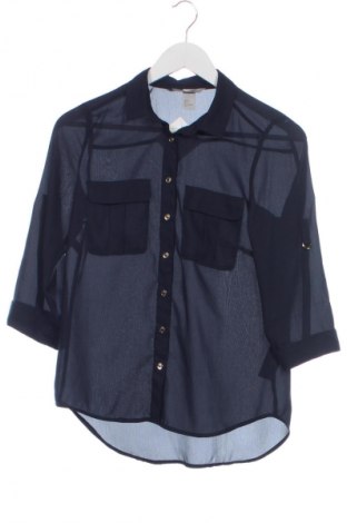 Damenbluse H&M, Größe XS, Farbe Blau, Preis 13,00 €