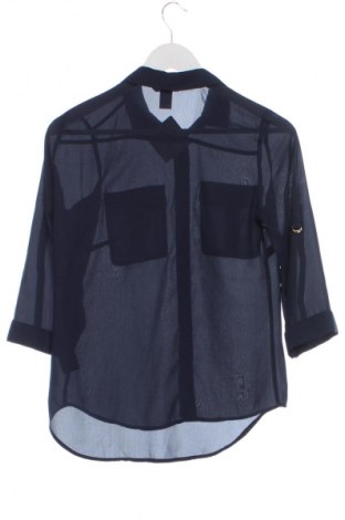 Damenbluse H&M, Größe XS, Farbe Blau, Preis 13,00 €