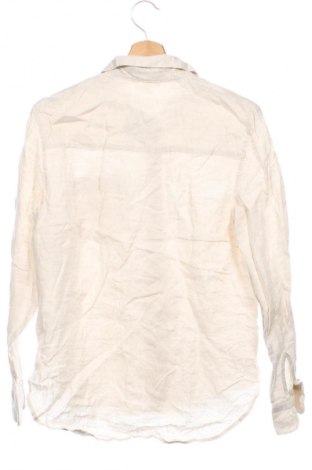 Дамска риза H&M, Размер XS, Цвят Бежов, Цена 15,99 лв.