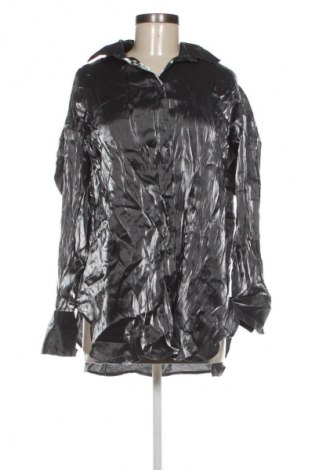 Дамска риза H&M, Размер S, Цвят Сребрист, Цена 8,69 €