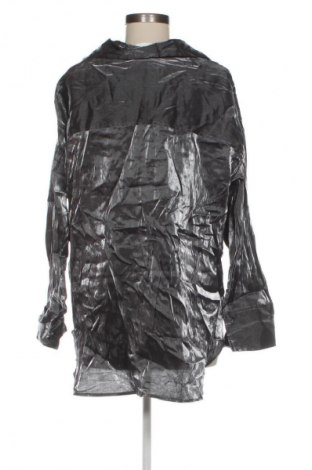 Дамска риза H&M, Размер S, Цвят Сребрист, Цена 8,69 €