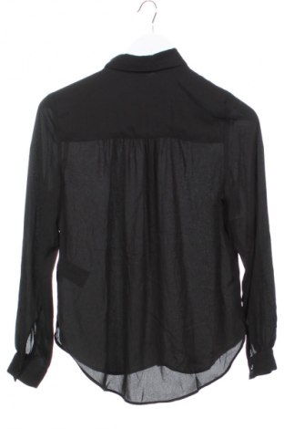 Cămașă de femei H&M, Mărime XS, Culoare Negru, Preț 22,99 Lei