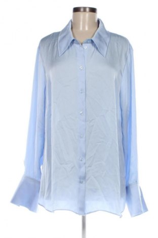 Γυναικείο πουκάμισο H&M, Μέγεθος XL, Χρώμα Μπλέ, Τιμή 10,99 €