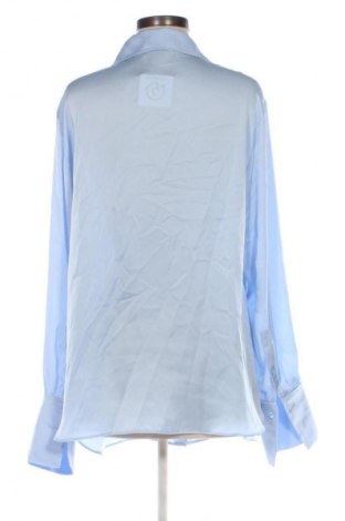 Γυναικείο πουκάμισο H&M, Μέγεθος XL, Χρώμα Μπλέ, Τιμή 10,99 €