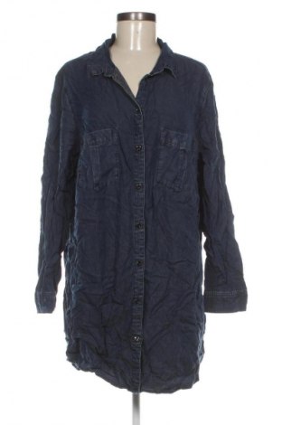 Дамска риза H&M, Размер XL, Цвят Син, Цена 15,99 лв.