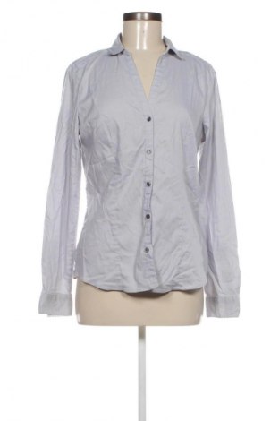 Дамска риза H&M, Размер XL, Цвят Сив, Цена 13,99 лв.