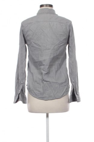 Дамска риза H&M, Размер S, Цвят Сив, Цена 25,08 лв.