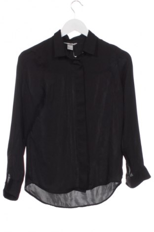 Дамска риза H&M, Размер XS, Цвят Черен, Цена 15,00 лв.