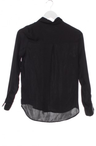 Дамска риза H&M, Размер XS, Цвят Черен, Цена 15,00 лв.