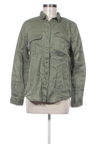 Γυναικείο πουκάμισο H&M, Μέγεθος M, Χρώμα Πράσινο, Τιμή 20,63 €