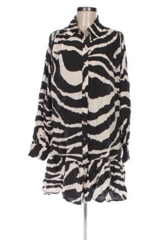 Γυναικείο πουκάμισο H&M, Μέγεθος L, Χρώμα Πολύχρωμο, Τιμή 14,99 €