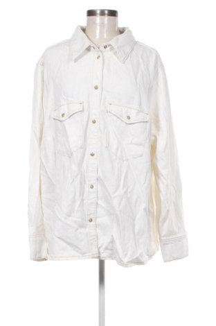 Damska koszula H&M, Rozmiar XXL, Kolor Biały, Cena 57,47 zł