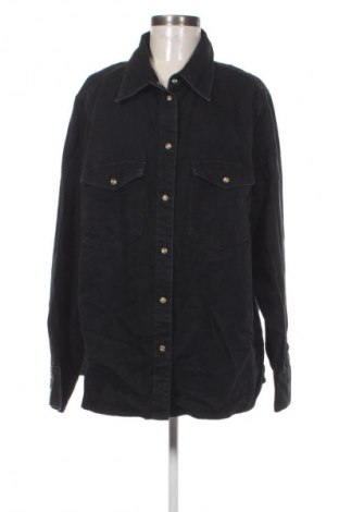 Γυναικείο πουκάμισο H&M, Μέγεθος XL, Χρώμα Μαύρο, Τιμή 12,79 €