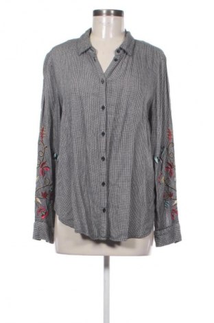 Γυναικείο πουκάμισο H&M, Μέγεθος M, Χρώμα Πολύχρωμο, Τιμή 12,79 €