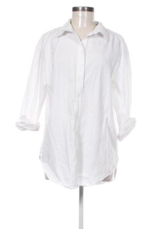 Дамска риза H&M, Размер M, Цвят Бял, Цена 25,00 лв.