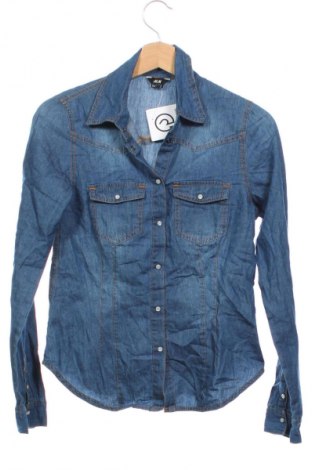 Дамска риза H&M, Размер M, Цвят Син, Цена 6,64 €