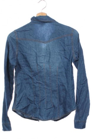 Дамска риза H&M, Размер M, Цвят Син, Цена 6,64 €