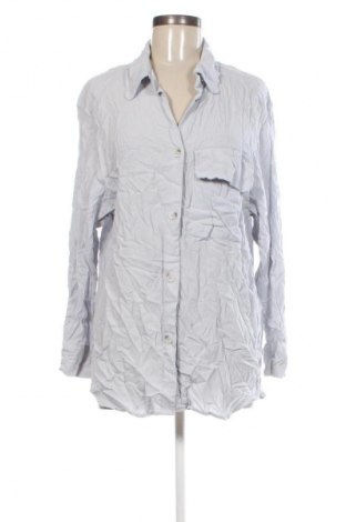 Γυναικείο πουκάμισο H&M, Μέγεθος M, Χρώμα Γκρί, Τιμή 5,99 €