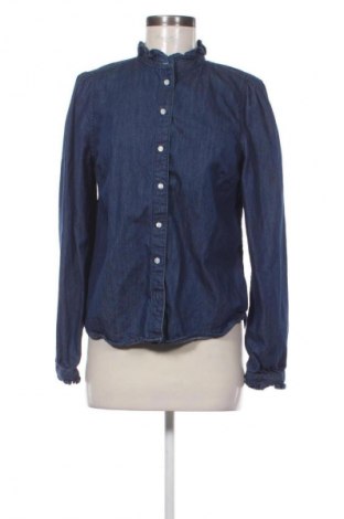 Cămașă de femei H&M, Mărime S, Culoare Albastru, Preț 66,00 Lei