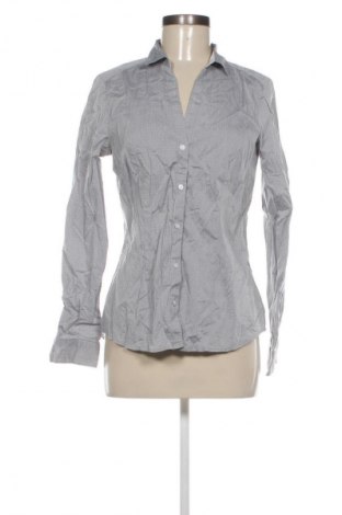 Дамска риза H&M, Размер M, Цвят Сив, Цена 9,99 лв.