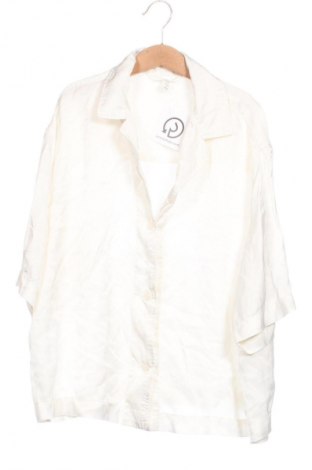 Damenbluse H&M, Größe XS, Farbe Ecru, Preis € 12,79