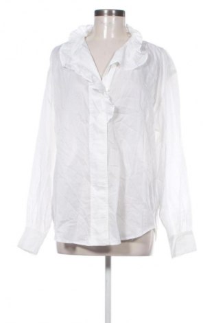 Cămașă de femei H&M, Mărime S, Culoare Alb, Preț 105,00 Lei