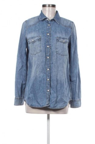 Γυναικείο πουκάμισο H&M, Μέγεθος M, Χρώμα Μπλέ, Τιμή 11,47 €