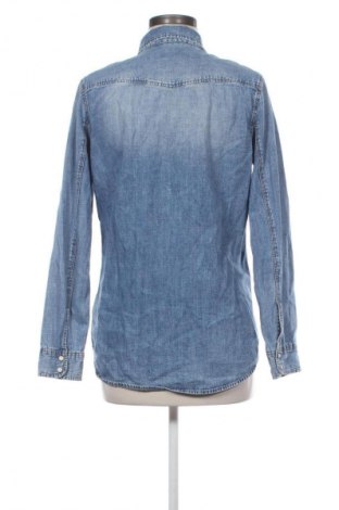 Γυναικείο πουκάμισο H&M, Μέγεθος M, Χρώμα Μπλέ, Τιμή 11,47 €