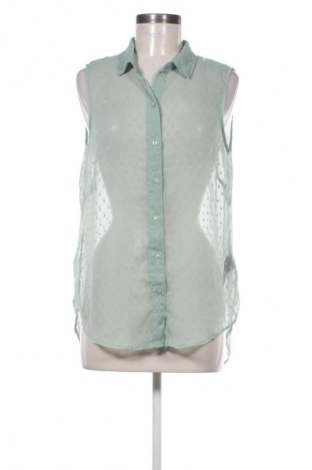 Γυναικείο πουκάμισο H&M, Μέγεθος M, Χρώμα Πράσινο, Τιμή 12,79 €