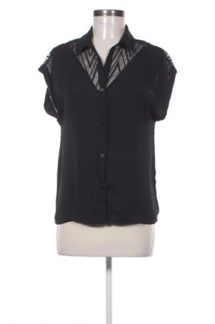 Γυναικείο πουκάμισο H&M, Μέγεθος S, Χρώμα Μαύρο, Τιμή 12,83 €