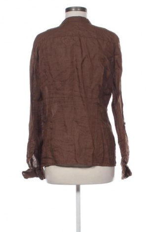 Дамска риза H&M, Размер XL, Цвят Кафяв, Цена 25,00 лв.