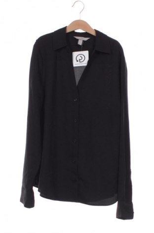 Cămașă de femei H&M, Mărime XS, Culoare Negru, Preț 65,69 Lei