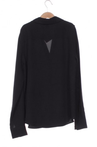 Cămașă de femei H&M, Mărime XS, Culoare Negru, Preț 65,69 Lei