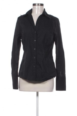 Γυναικείο πουκάμισο H&M, Μέγεθος M, Χρώμα Μαύρο, Τιμή 13,00 €